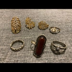 Rings different styles